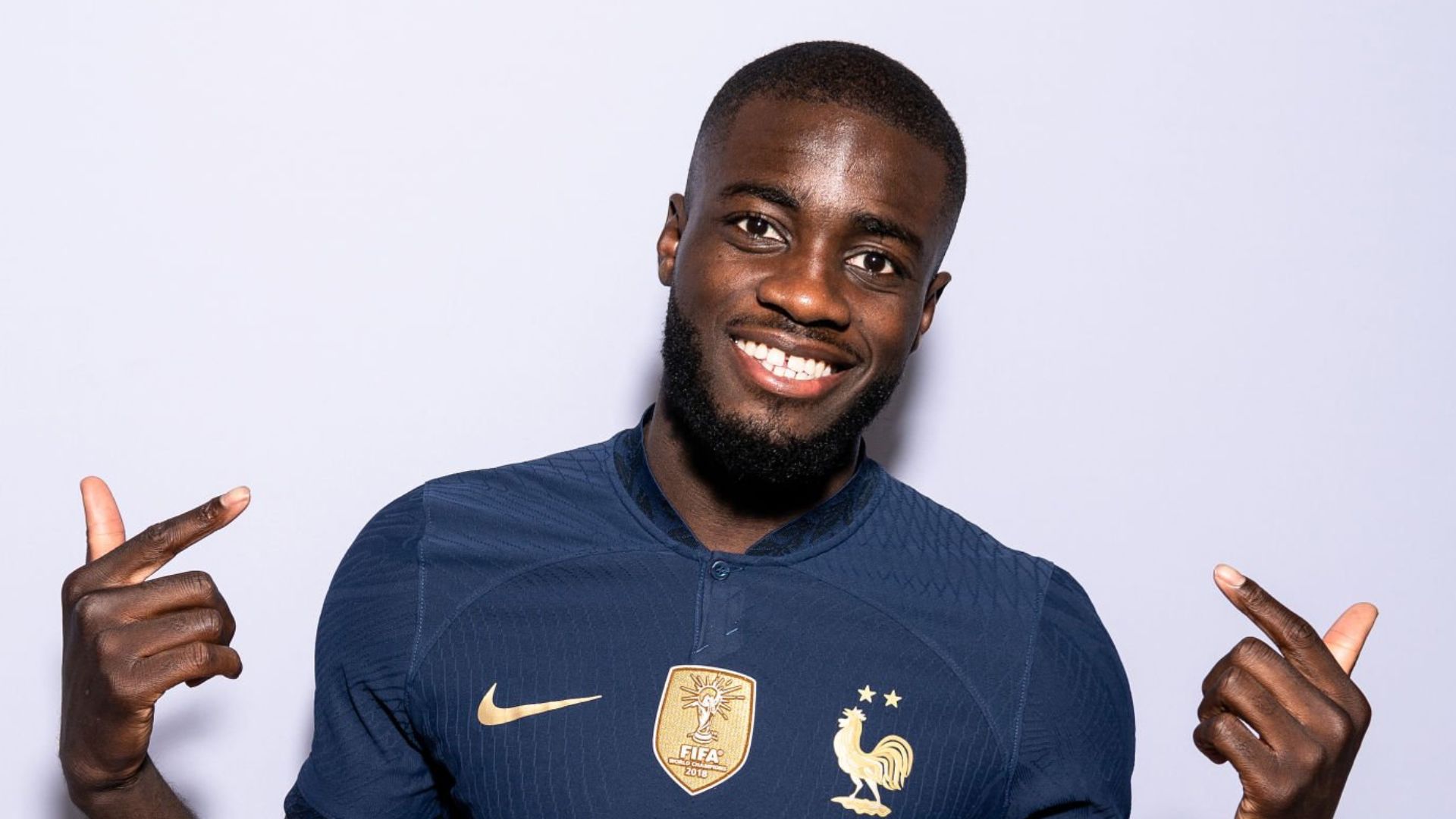 Equipe de France Dayot Upamecano