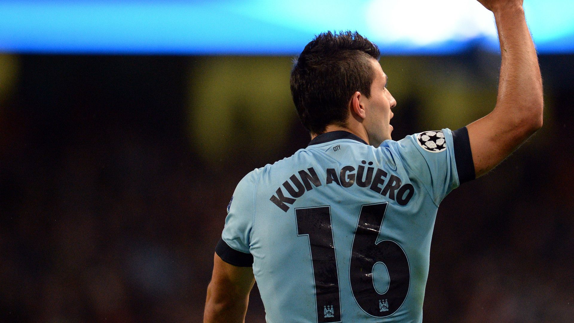 Sergio Agüero Manchester City Premier League