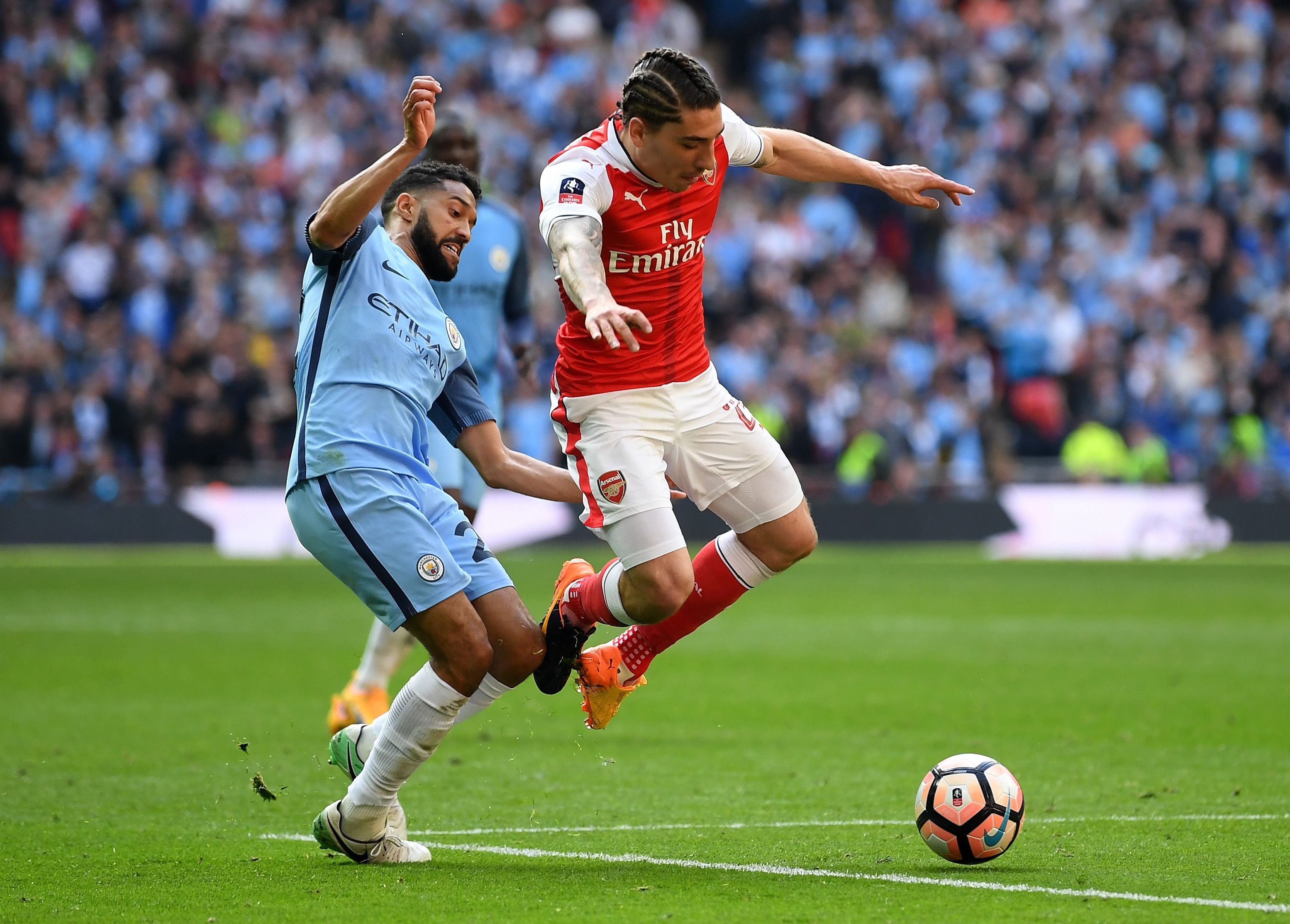 Hector Bellerin in FA Cup semi-finals