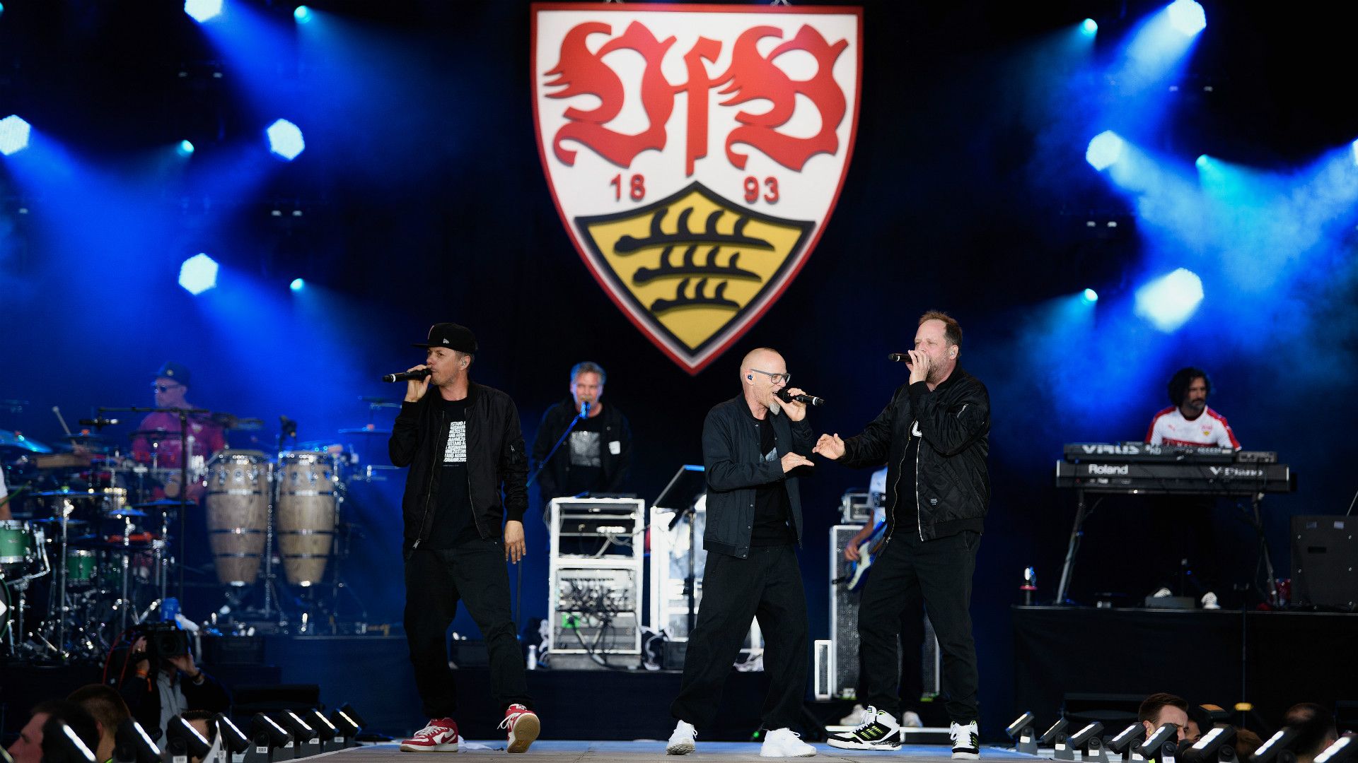 Die Fantastischen Vier VfB Stuttgart 2017