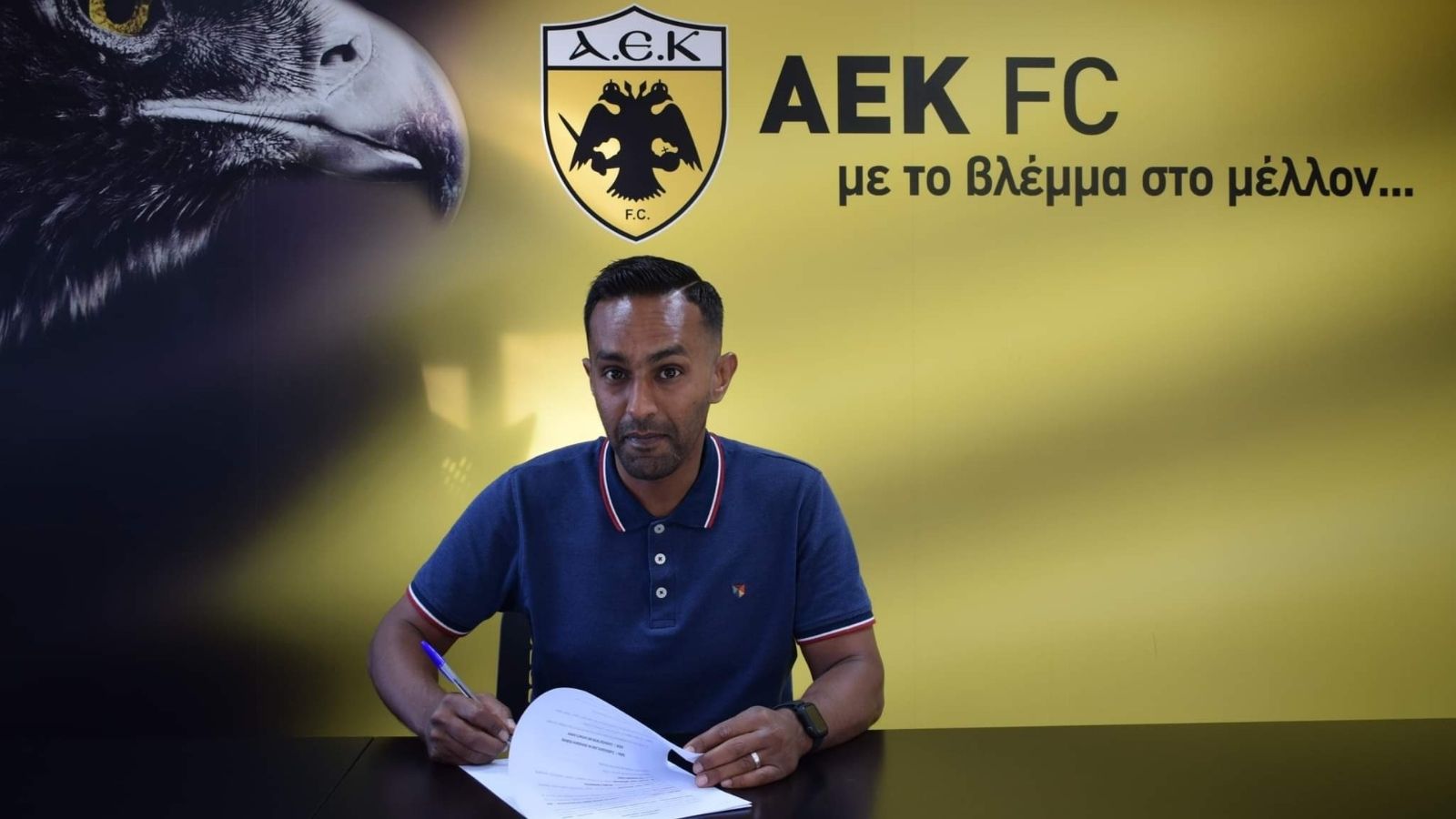 Yaser Alharbi AEK Athens