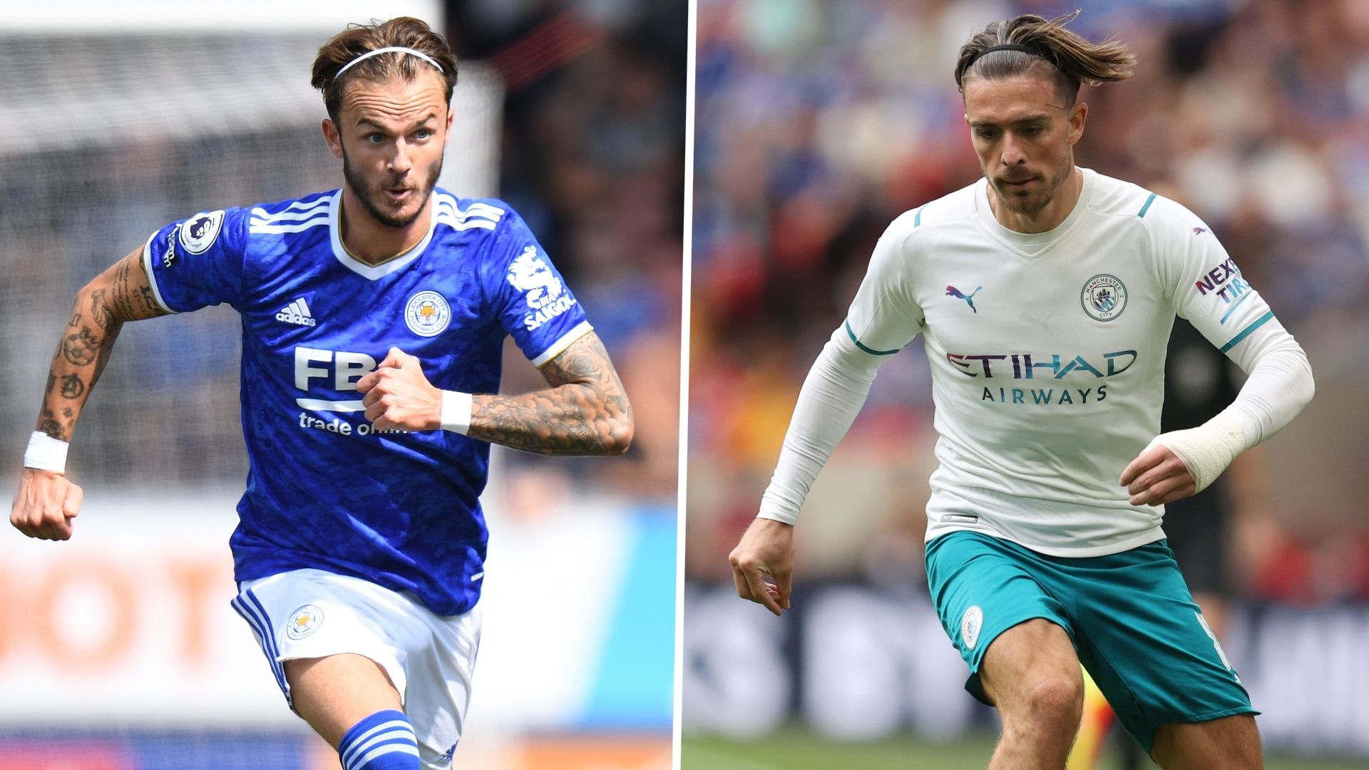 James Maddison Jack Grealish