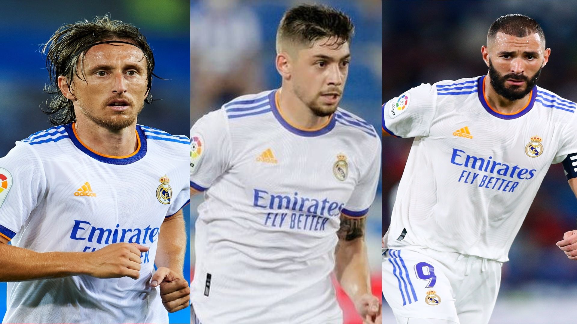 Valverde-Benzema-Modric