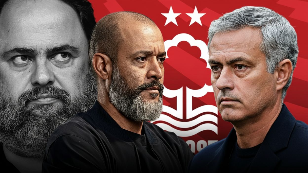 Santo Mourinho Ai generated GFX