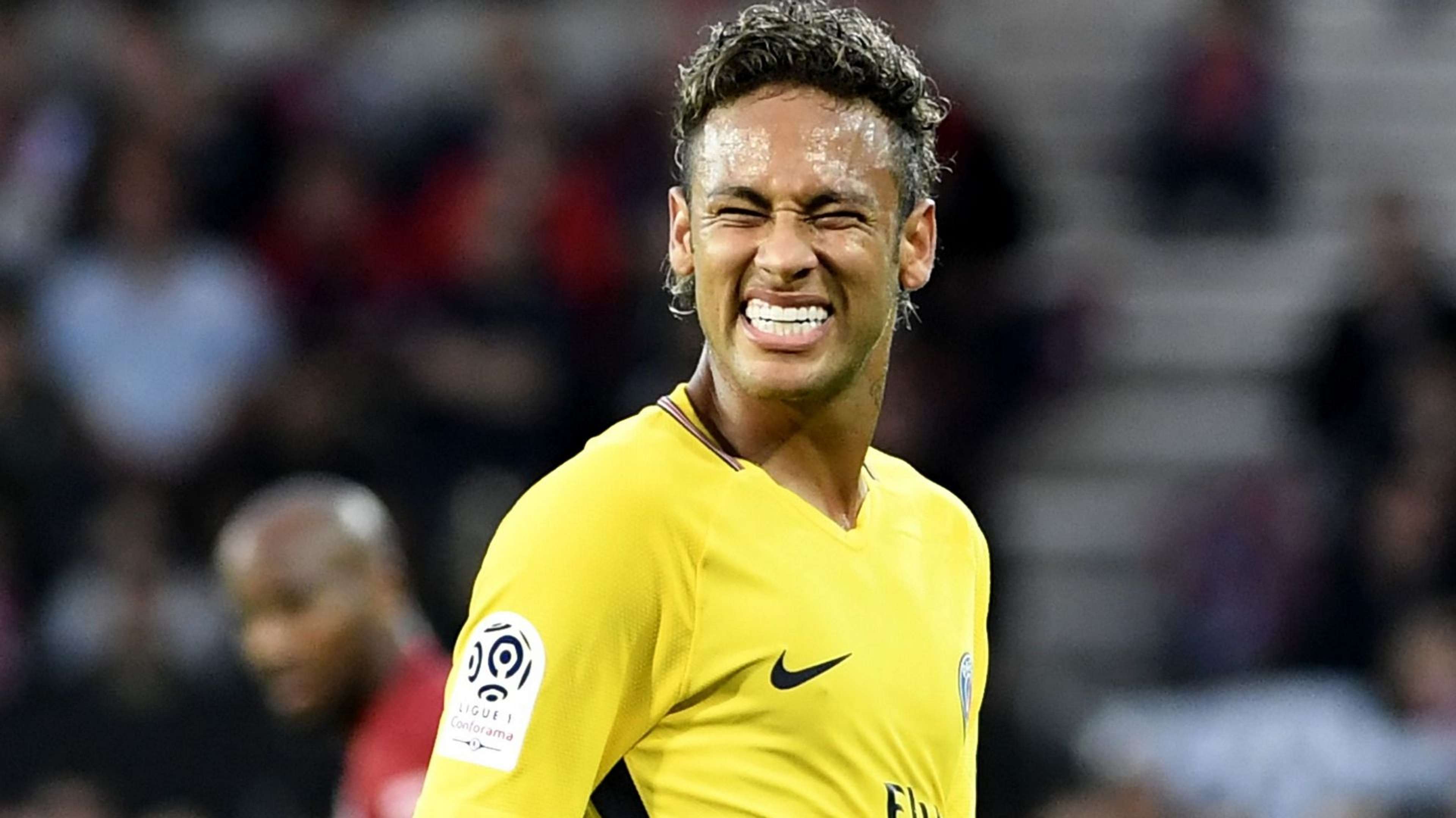 Neymar Guingamp PSG Ligue 1 08132017