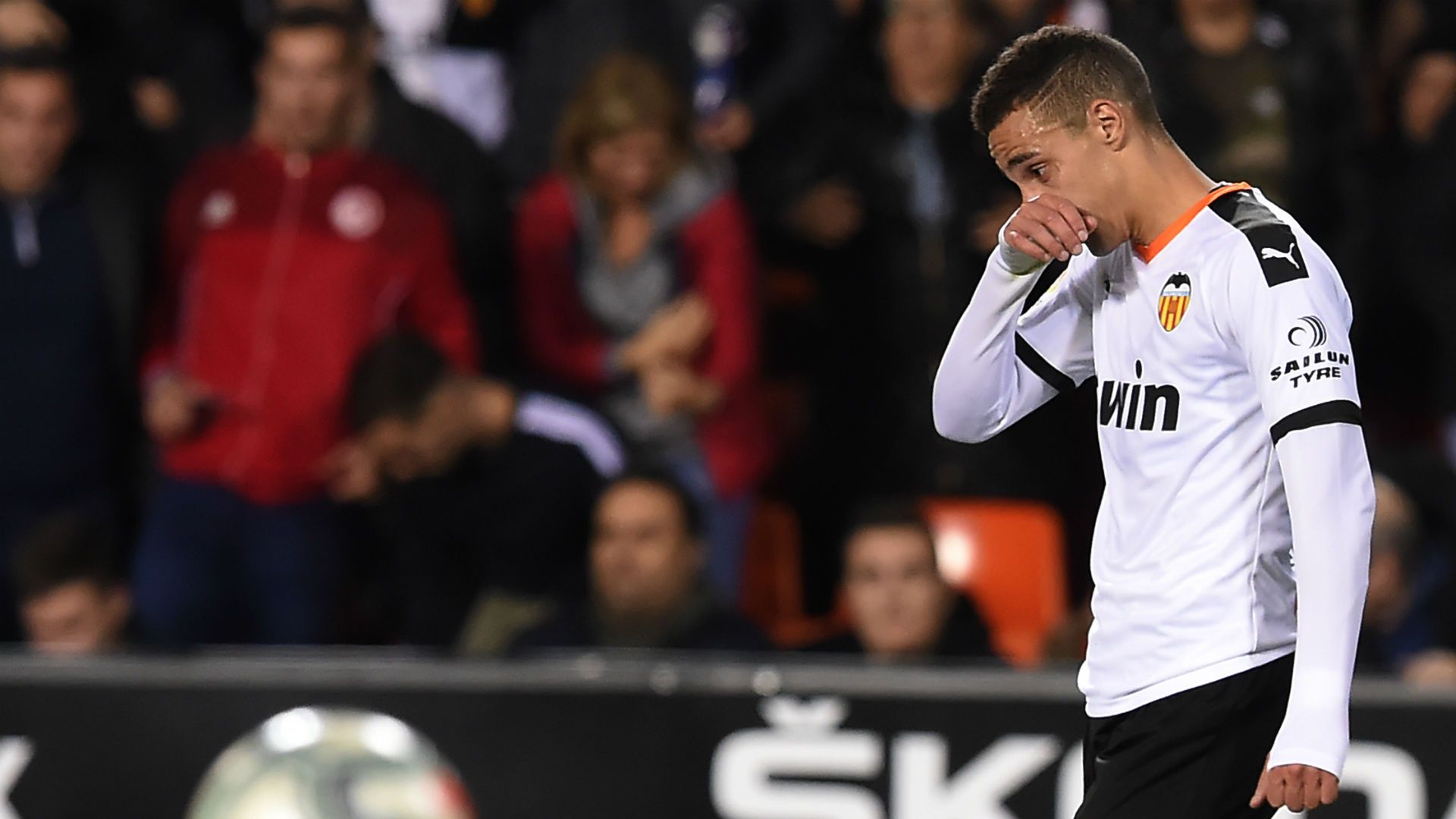 Rodrigo Moreno Valencia Villarreal LaLiga