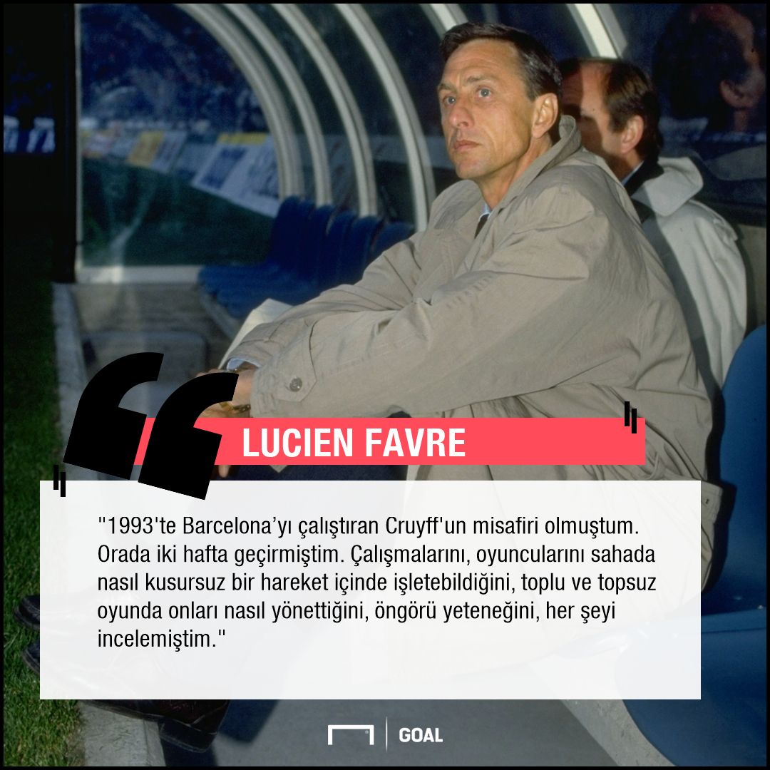 Lucien Favre on Johan Cruyff
