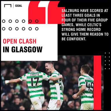 Celtic Red Bull Salzburg graphic