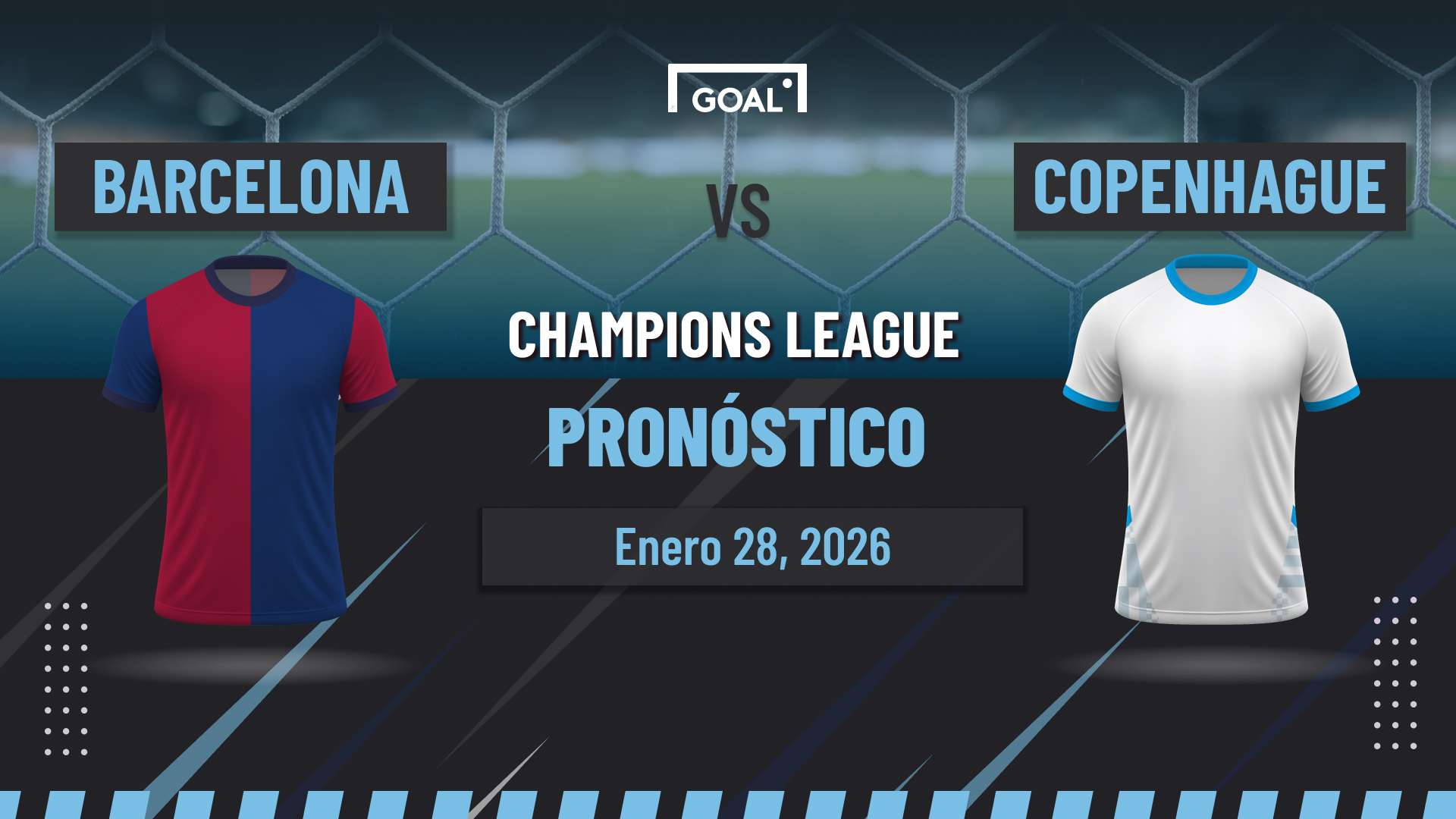 Barcelona vs FC Copenhague Pronóstico y Apuestas Champions League | 28/01/26