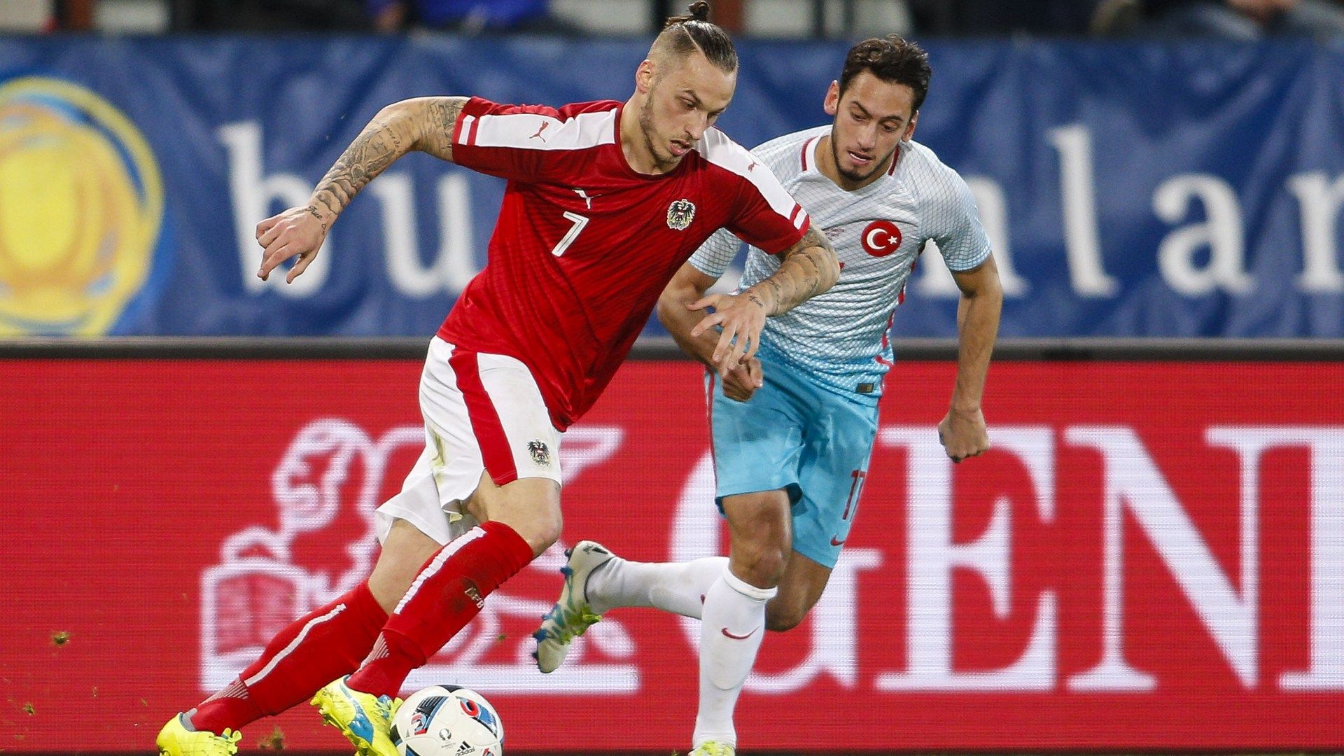 austria turkey arnautovic hakan calhanoglu 03292016