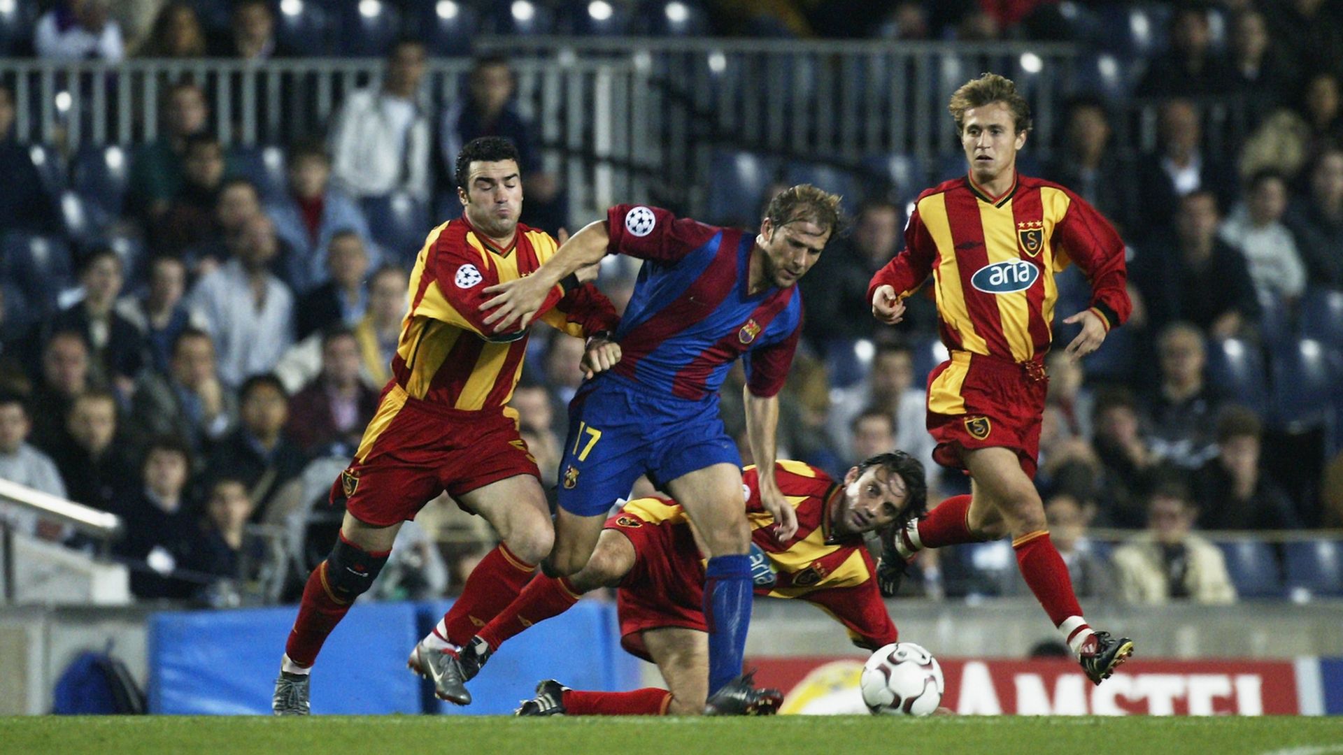 Barcelona-Galatasaray
