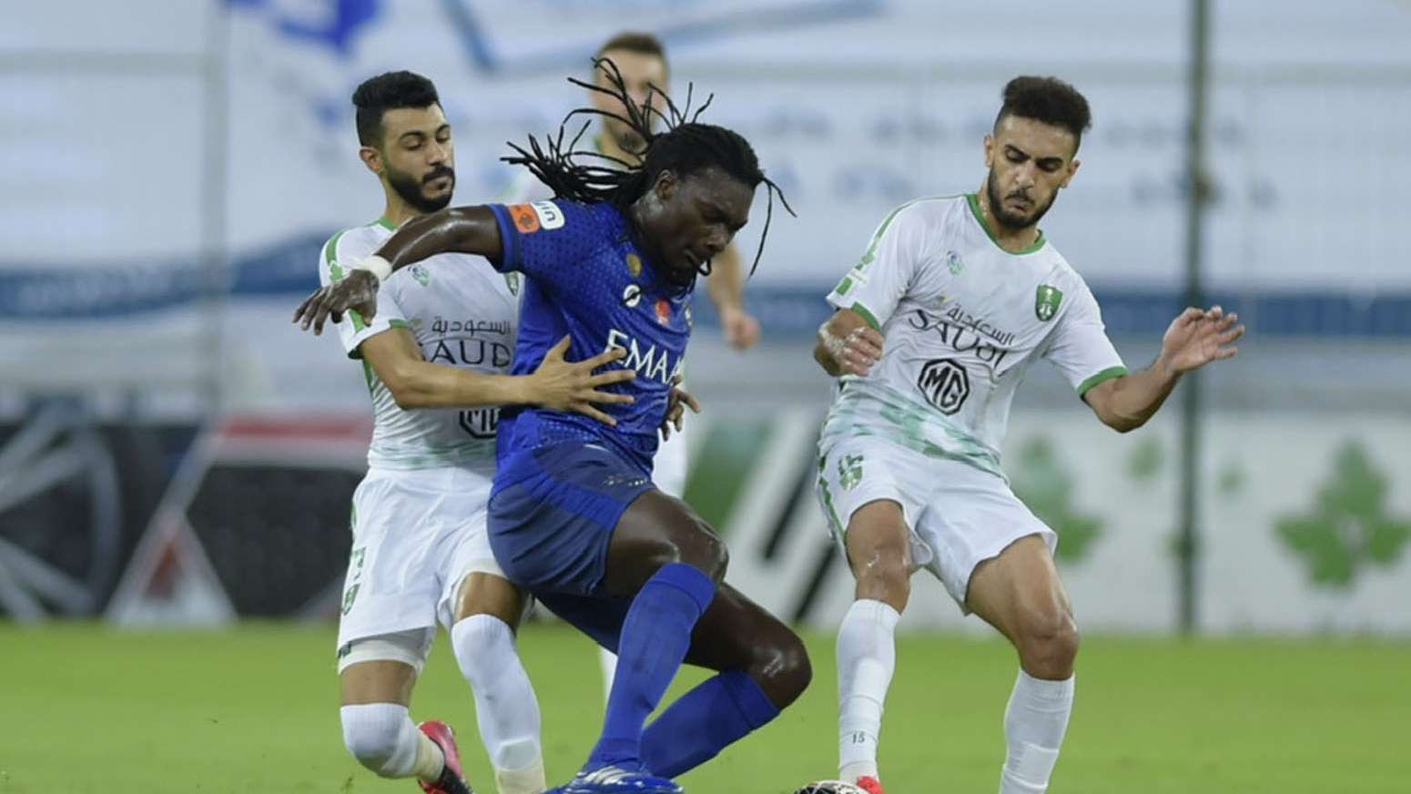 Bafetimbi Gomis - hilal - ahli 20-8-2020