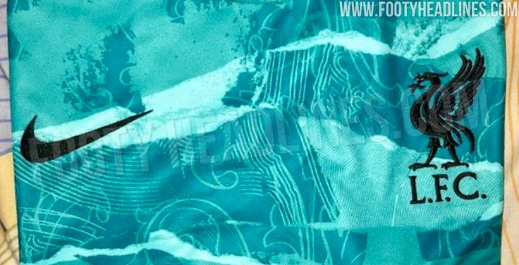 Liverpool away kit leak