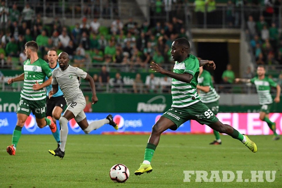 Ferencváros Ludogorets Tokmac Nguen