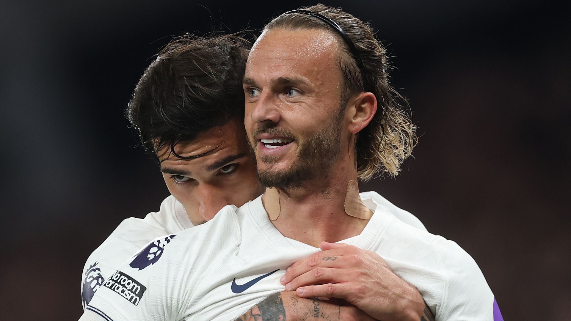 James Maddison Sandro Tonali Tottenham 2026-27