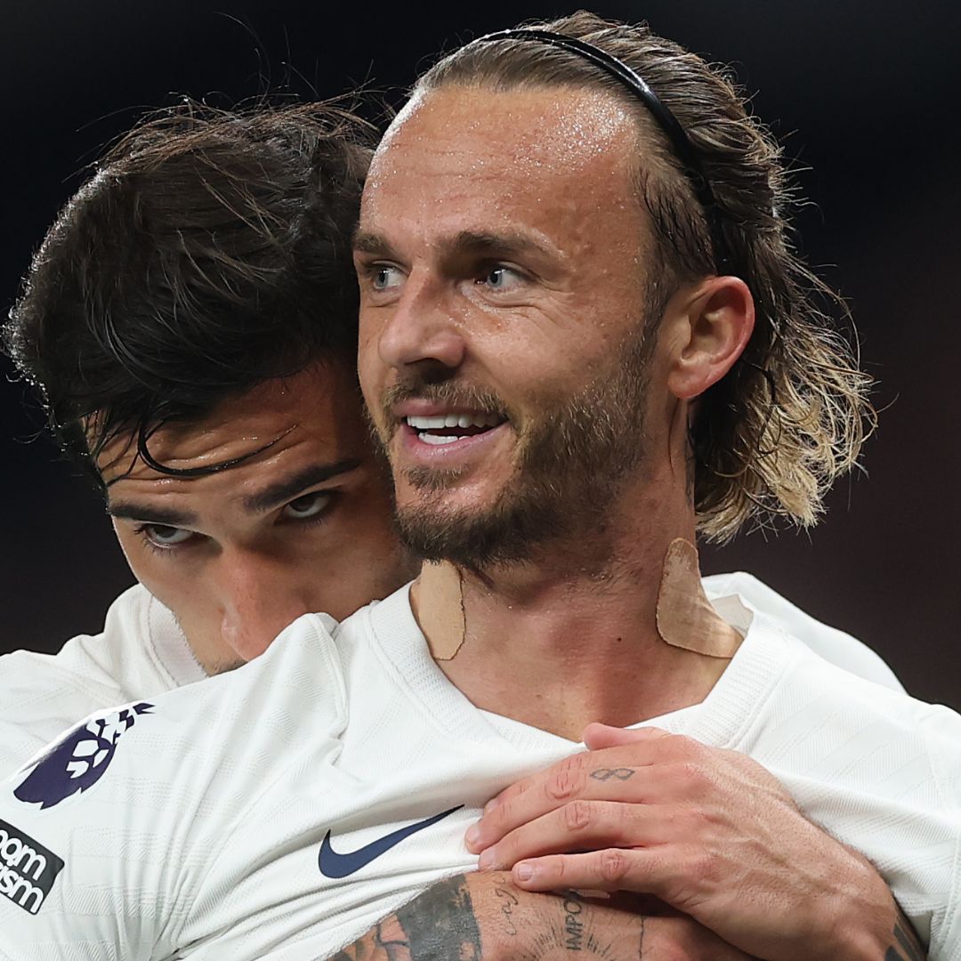 James Maddison Sandro Tonali Tottenham 2026-27