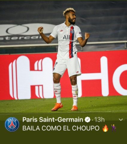 Baila como el Choupo