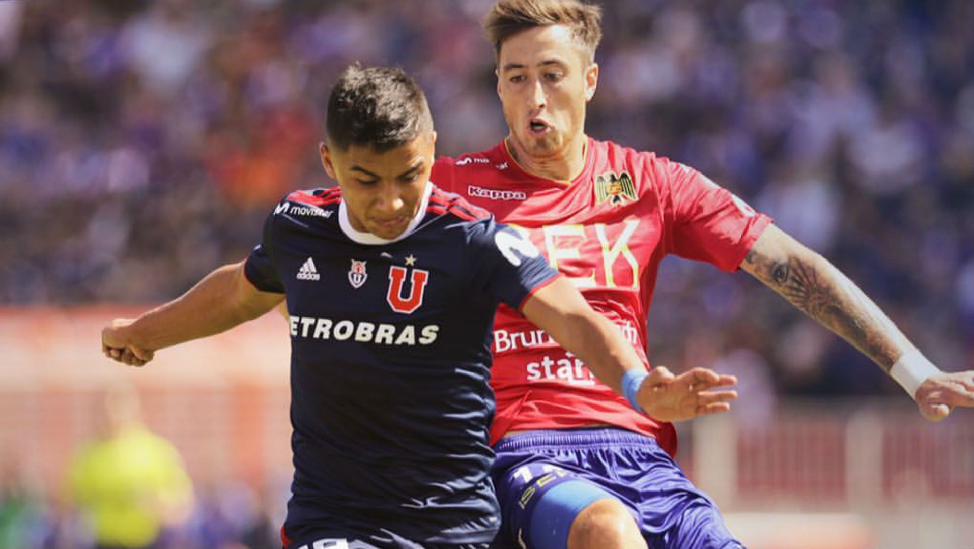 100319 José Manuel Aja Nicolás Guerra Universidad de Chile Unión Española