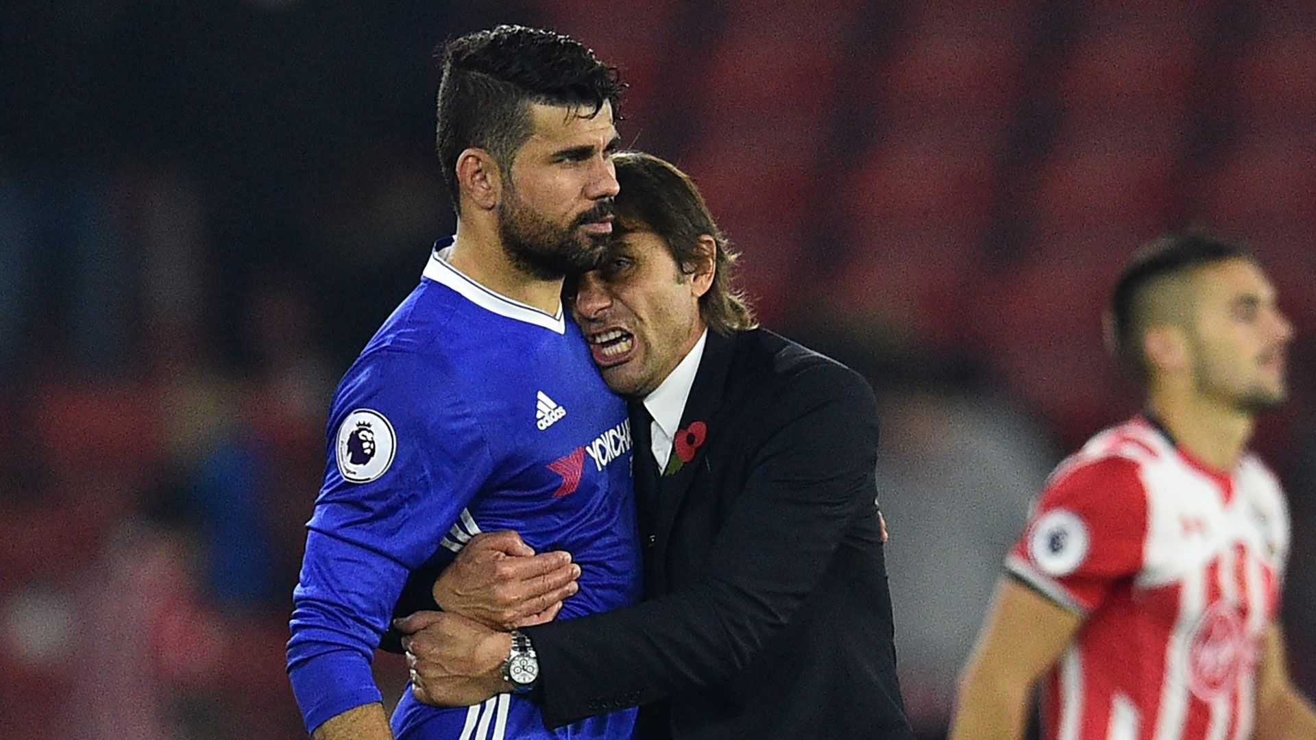 Diego Costa, Antonio Conte 10302016