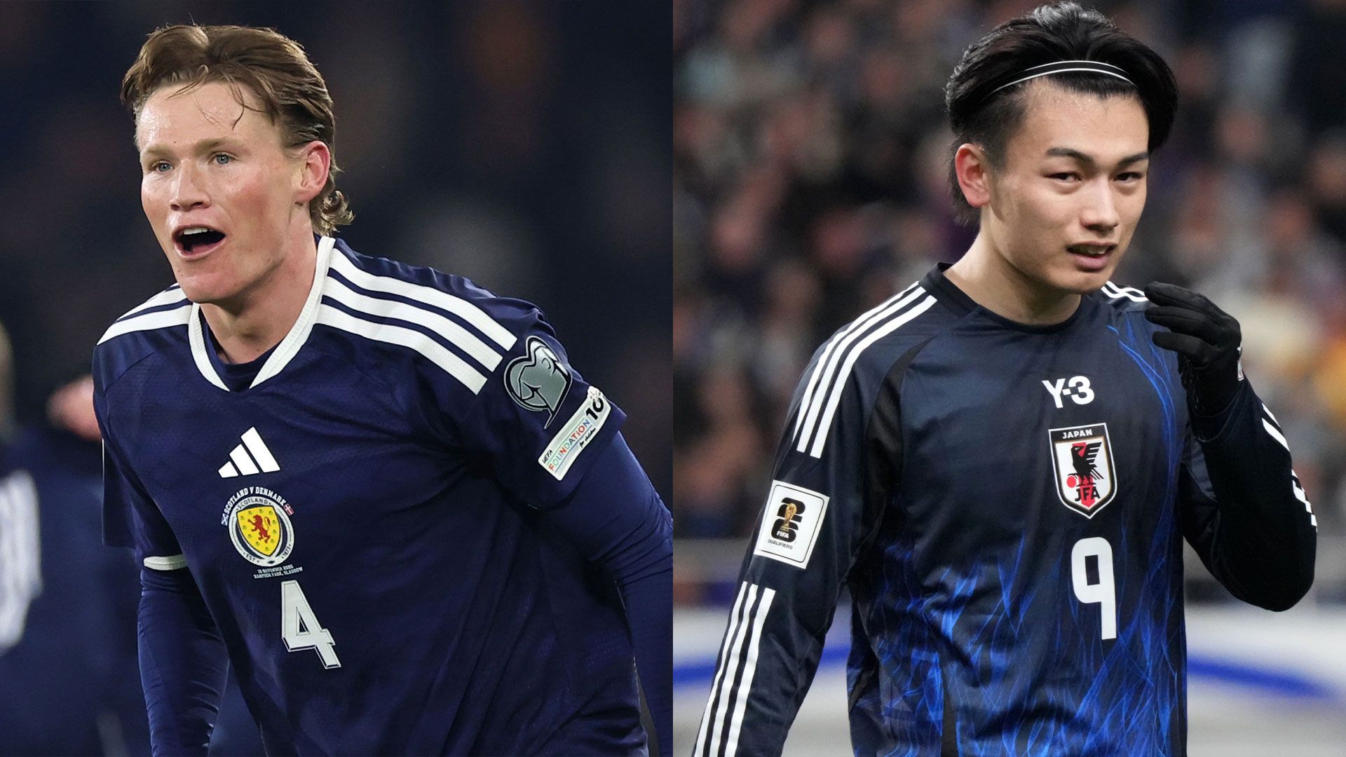 McTominay Ayase Ueda