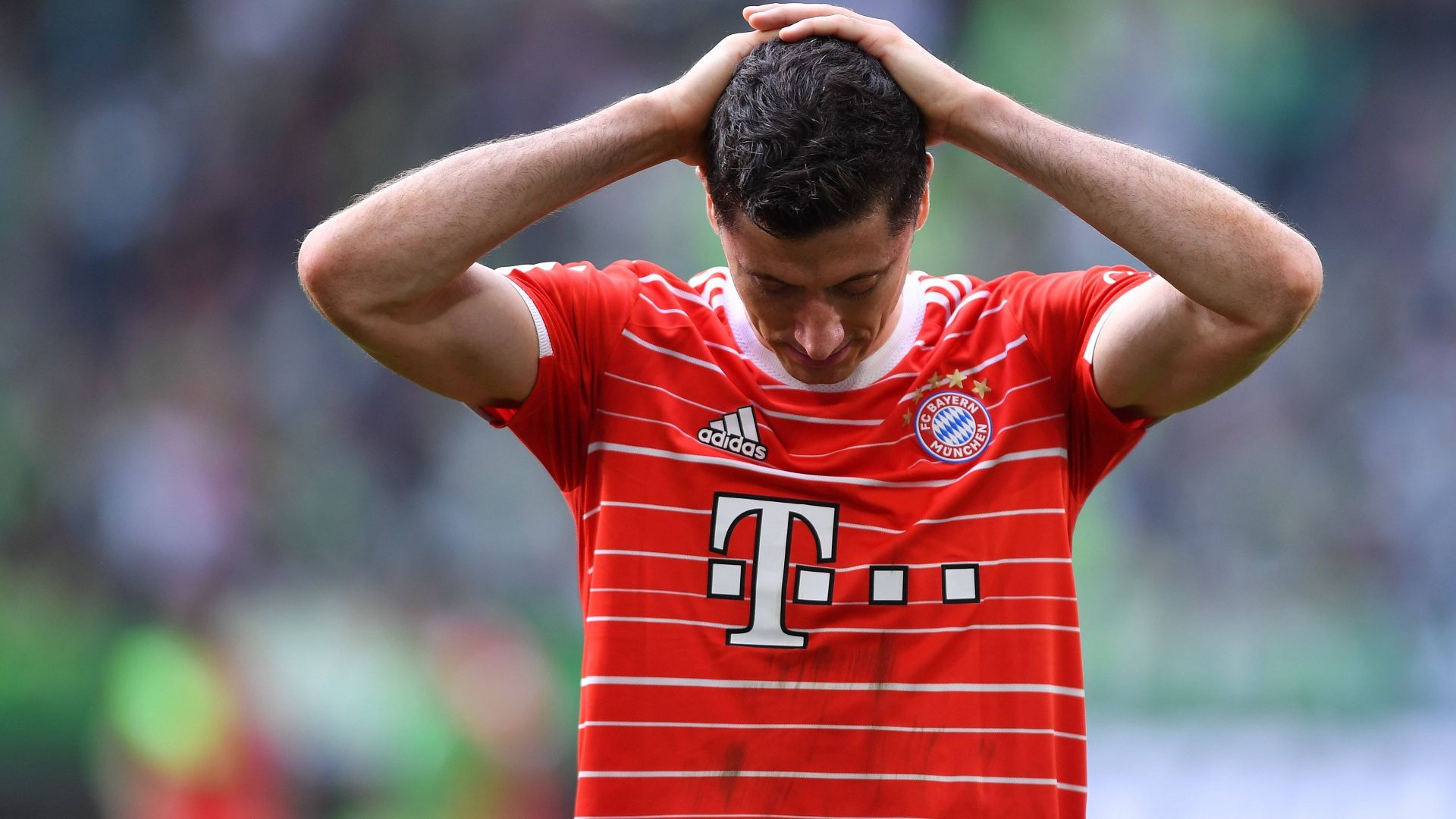 ONLY GERMANY Robert Lewandowski FC Bayern 2022