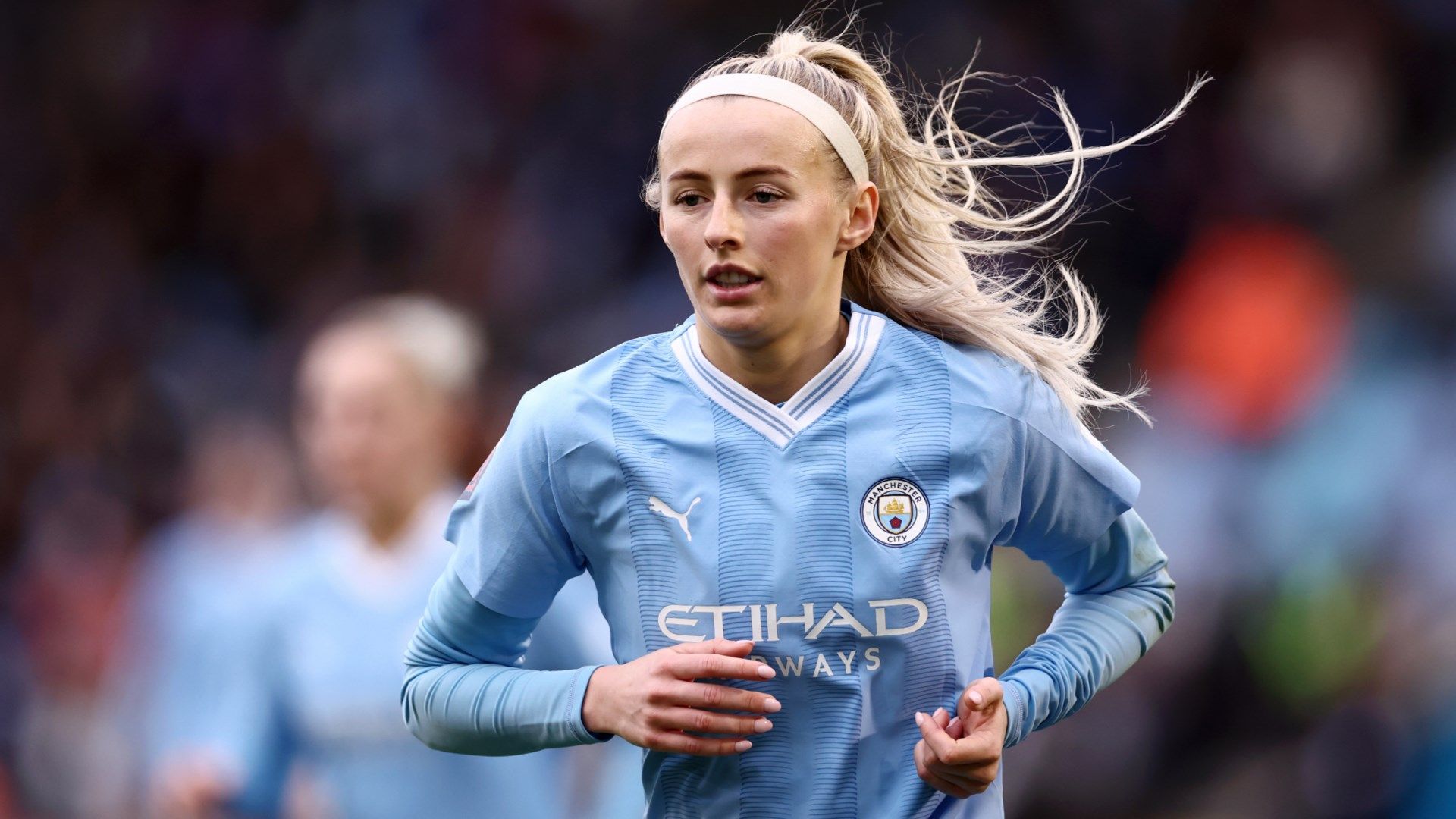 Chloe Kelly Man City 2023-24
