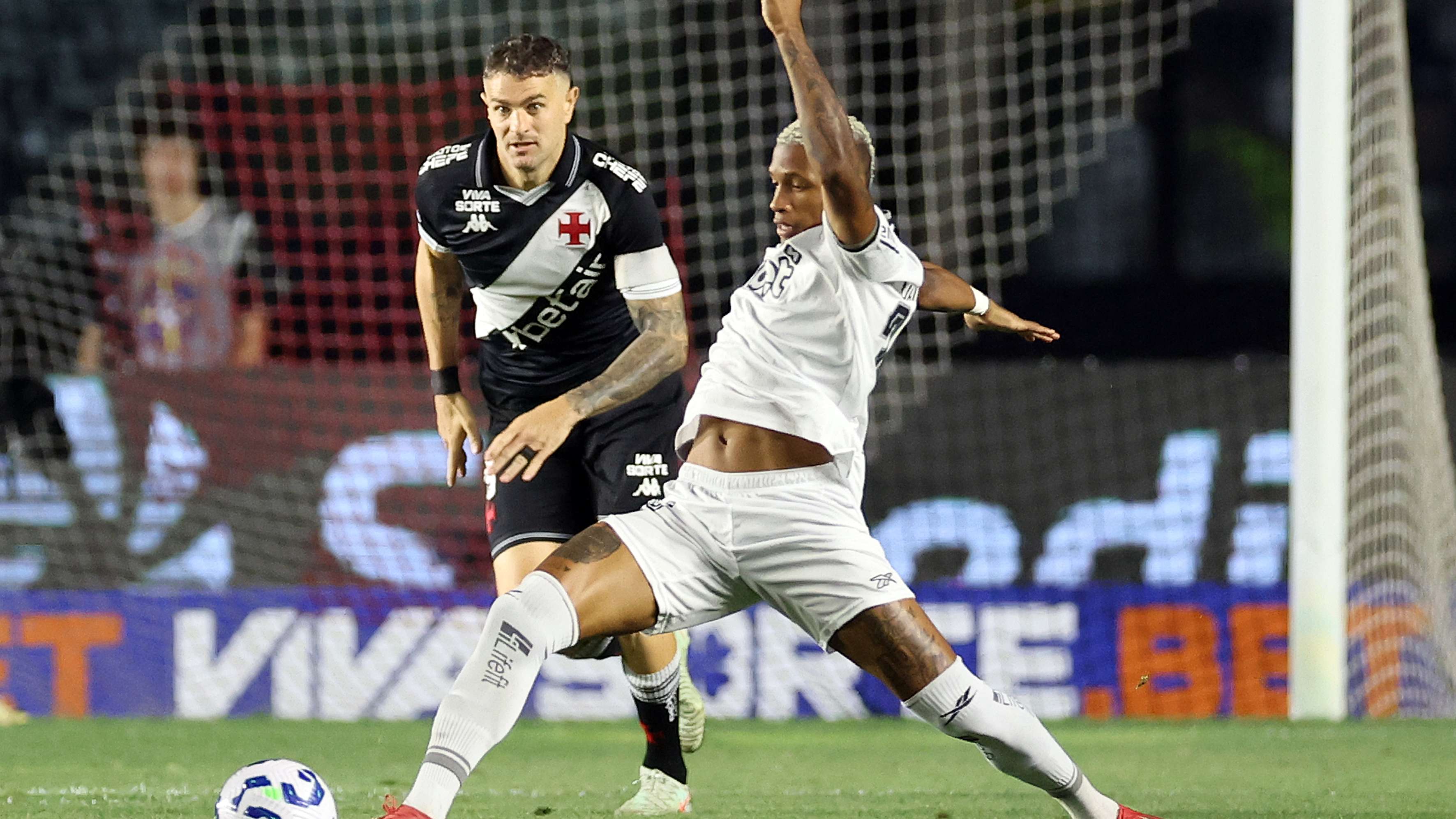 Vasco x Botafogo, 2025, Copa do Brasil, Vegetti e Danilo