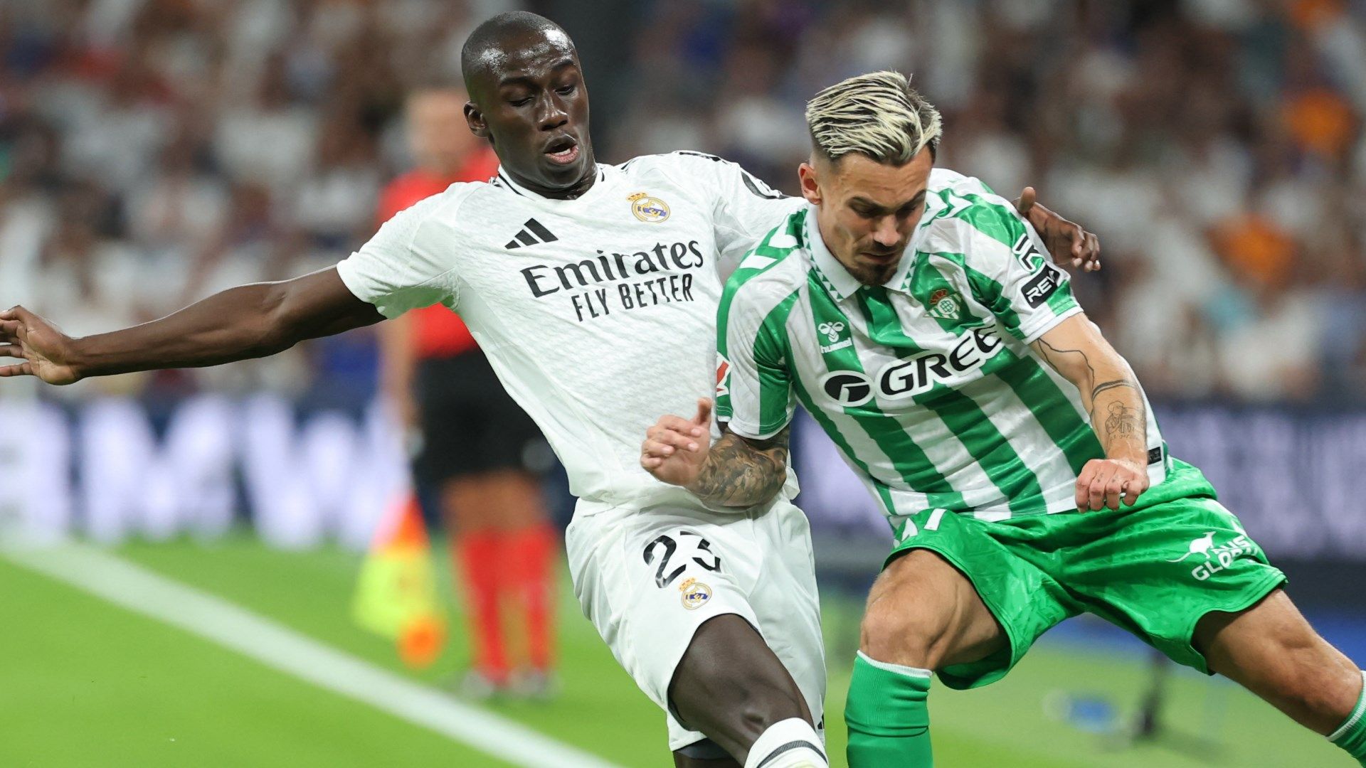 Ferland Mendy Real Madrid 2024-25