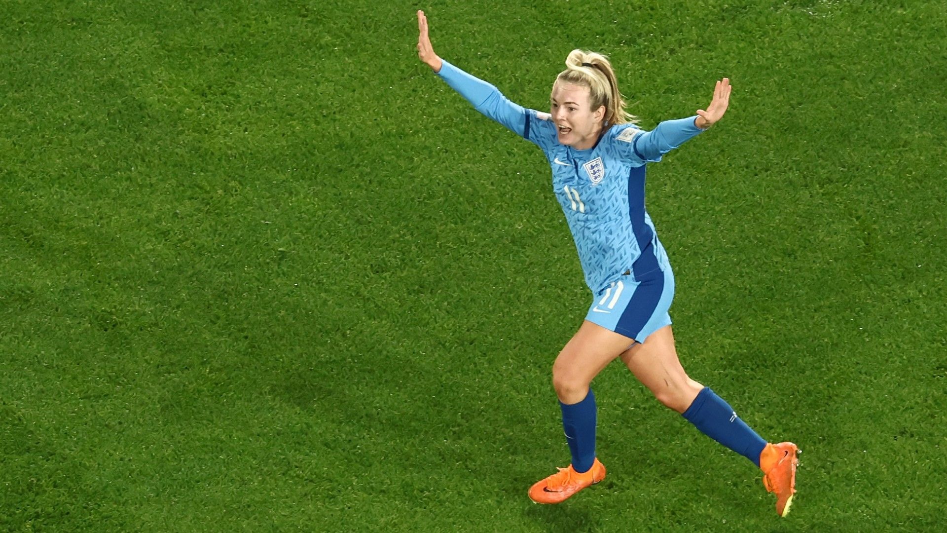 Lauren Hemp England 2023