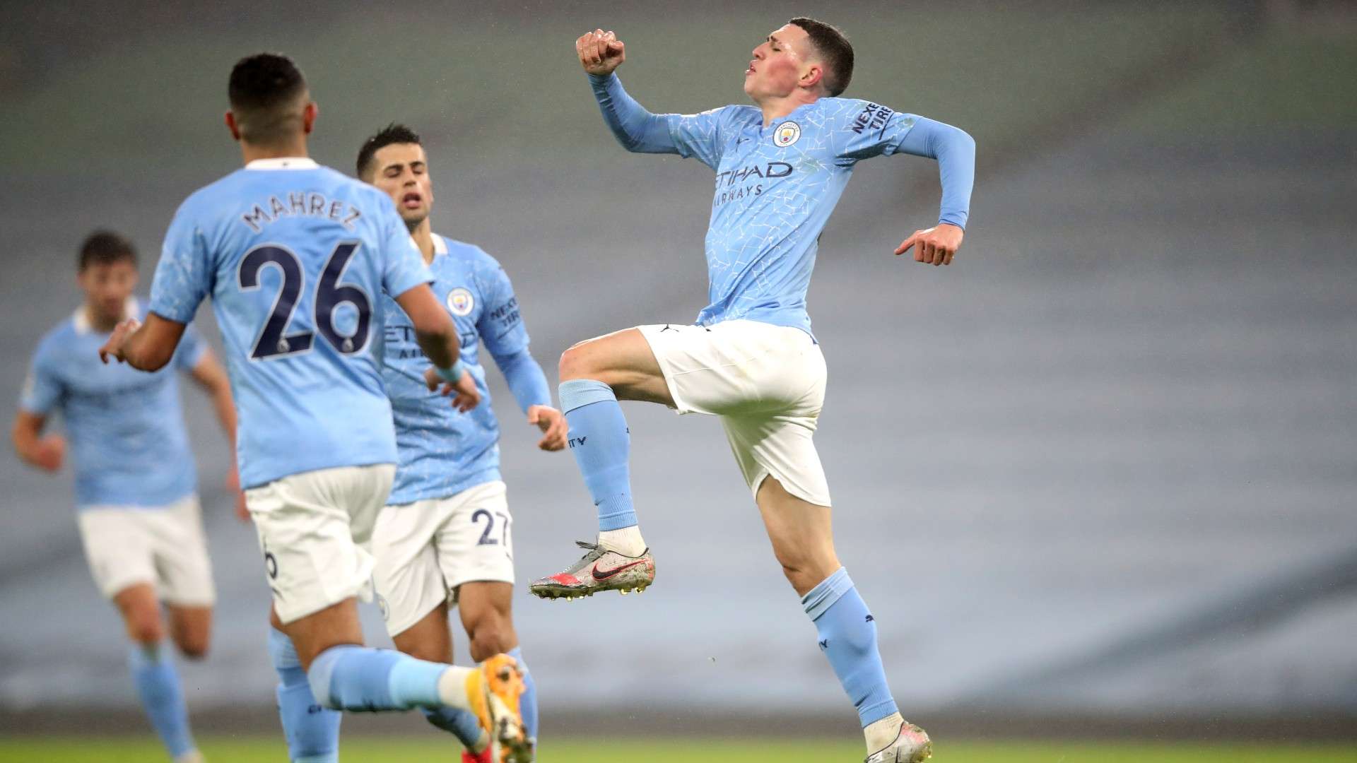 Phil Foden Manchester City 2021