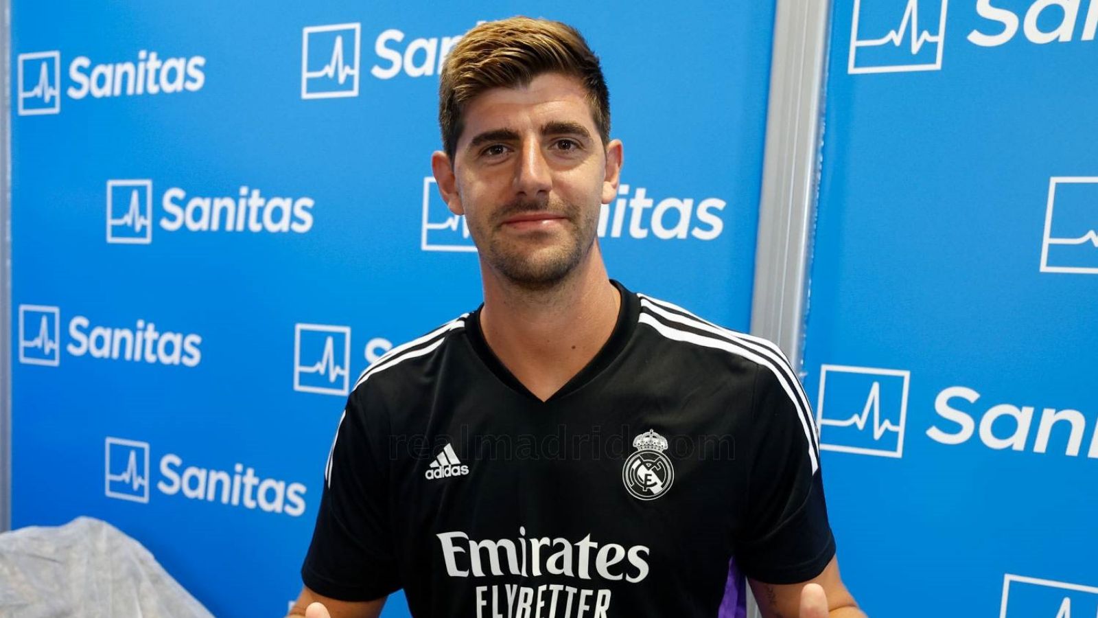 Courtois Real Madrid