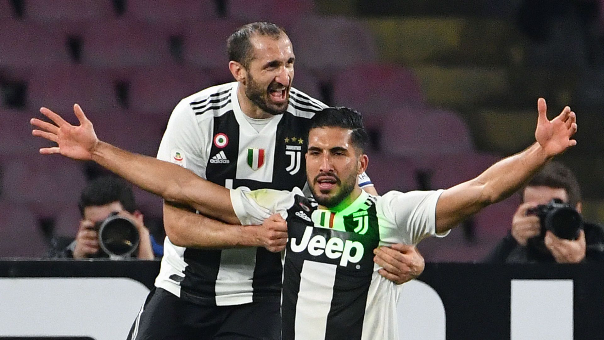 Emre Can Juventus Napoli