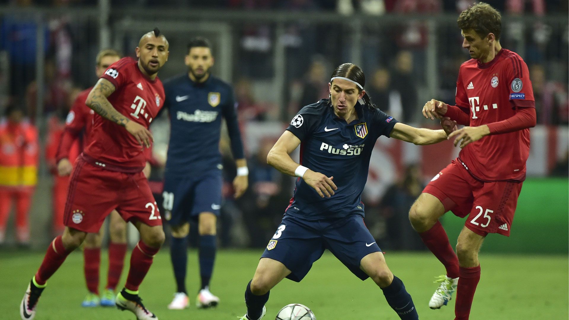 Bayern München Atletico Madrid Champions League 03052016