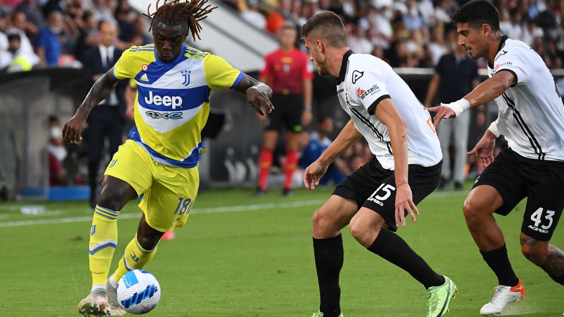 MOISE KEAN JUVENTUS SERIE A 22092021