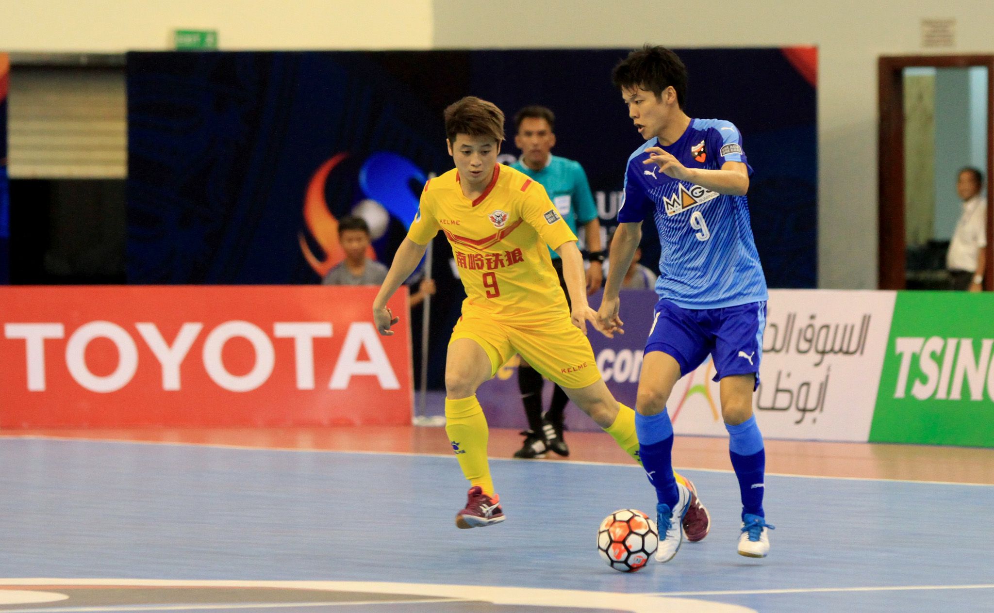 2017 AFC Futsal Club Championship | Shenzhen Nanling Tielang vs Shriker Osaka