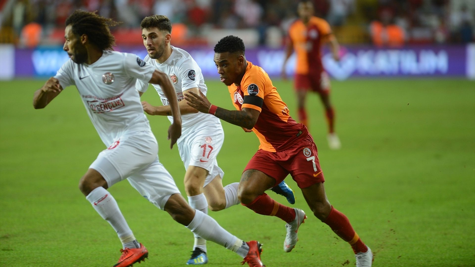 Nazim Sangare Garry Rodrigues Antalyaspor Galatasaray 1062018