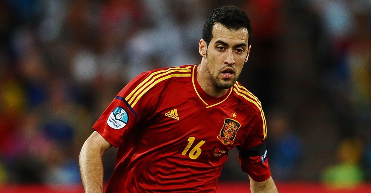 Sergio Busquets 2012