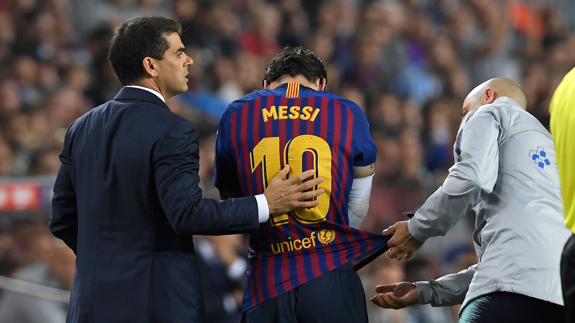 Lionel Messi FC Barcelona LaLiga 20102018