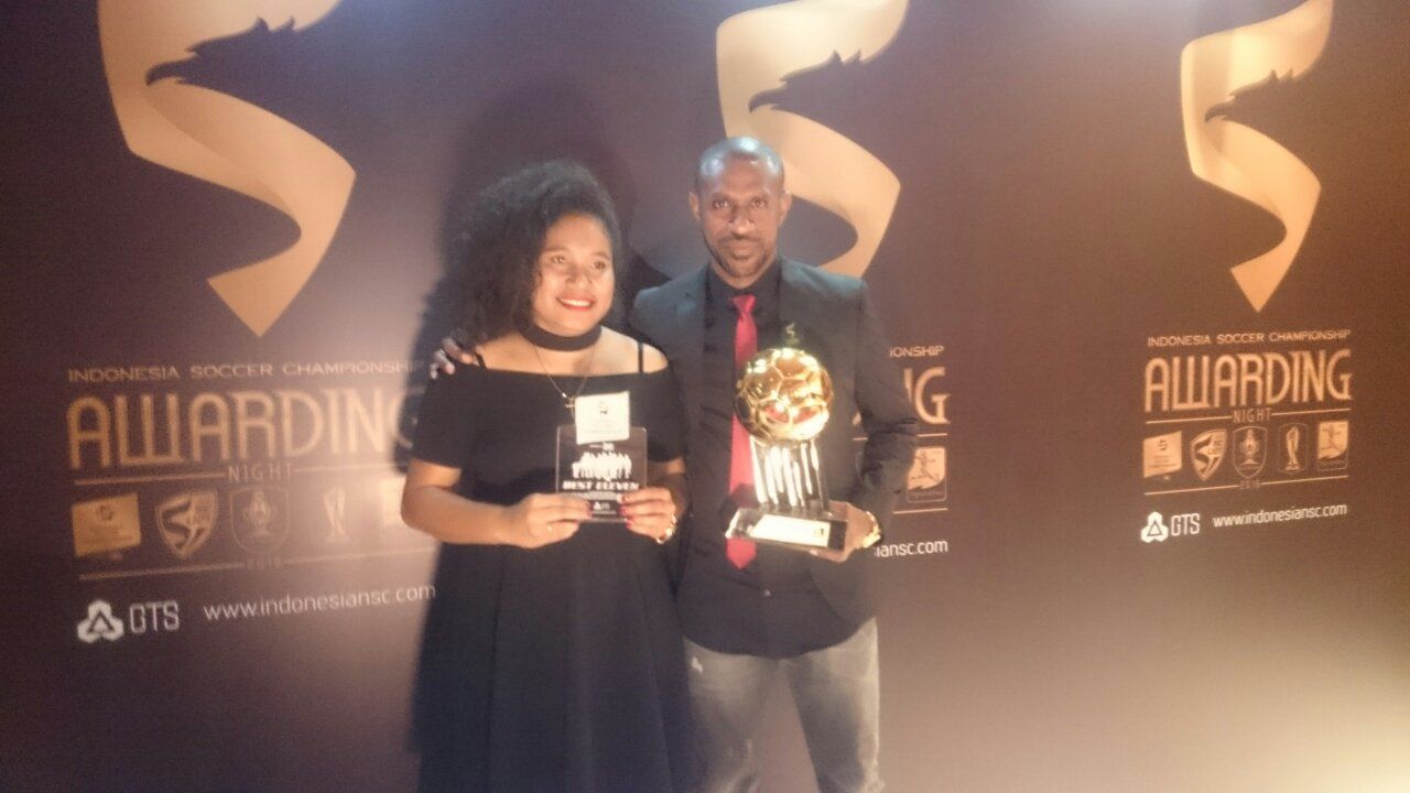 Boaz Solossa - Persipura Jayapura