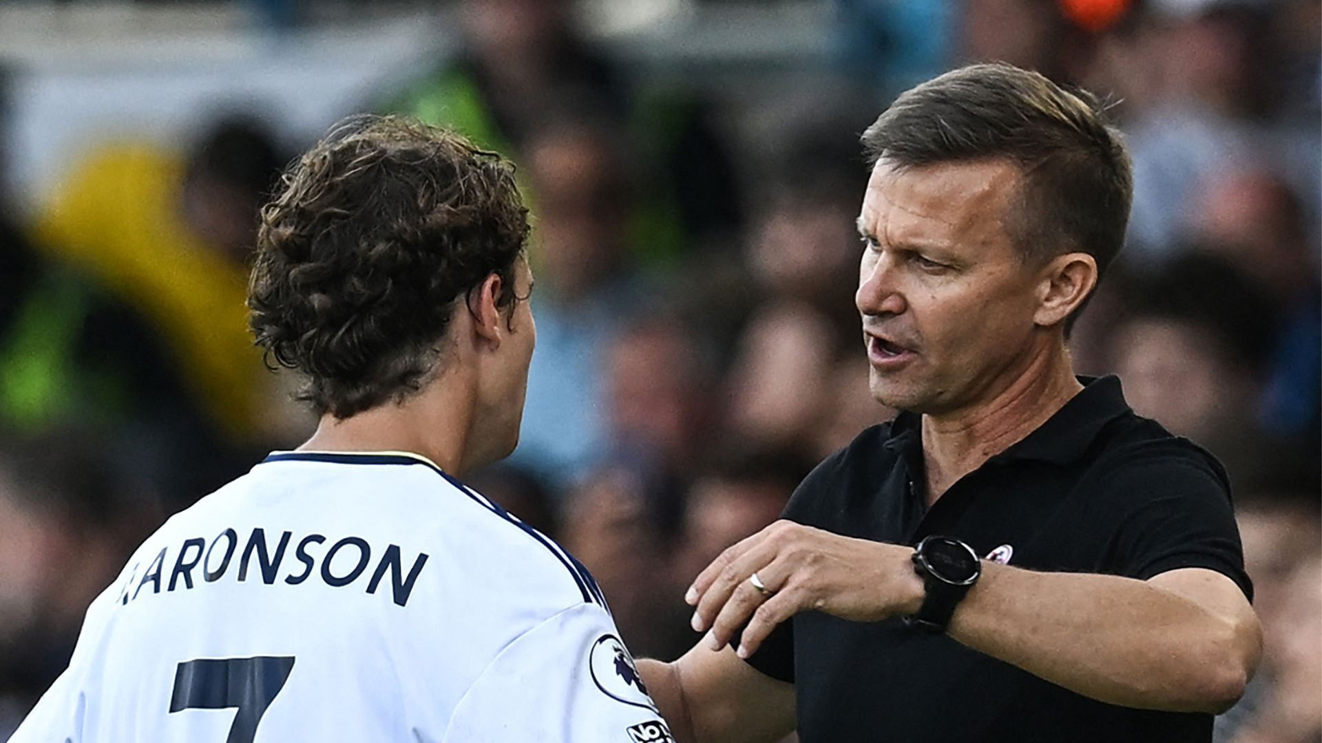 Aaronson and Jesse Marsch