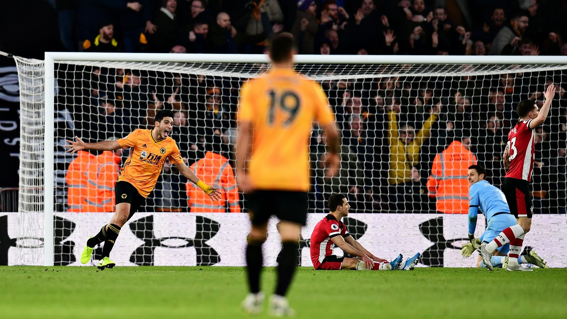 Raúl Jiménez Wolves Premier League