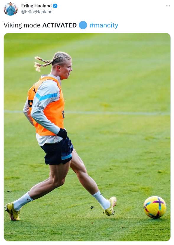 Erling Haaland Manchester City 2022-23
