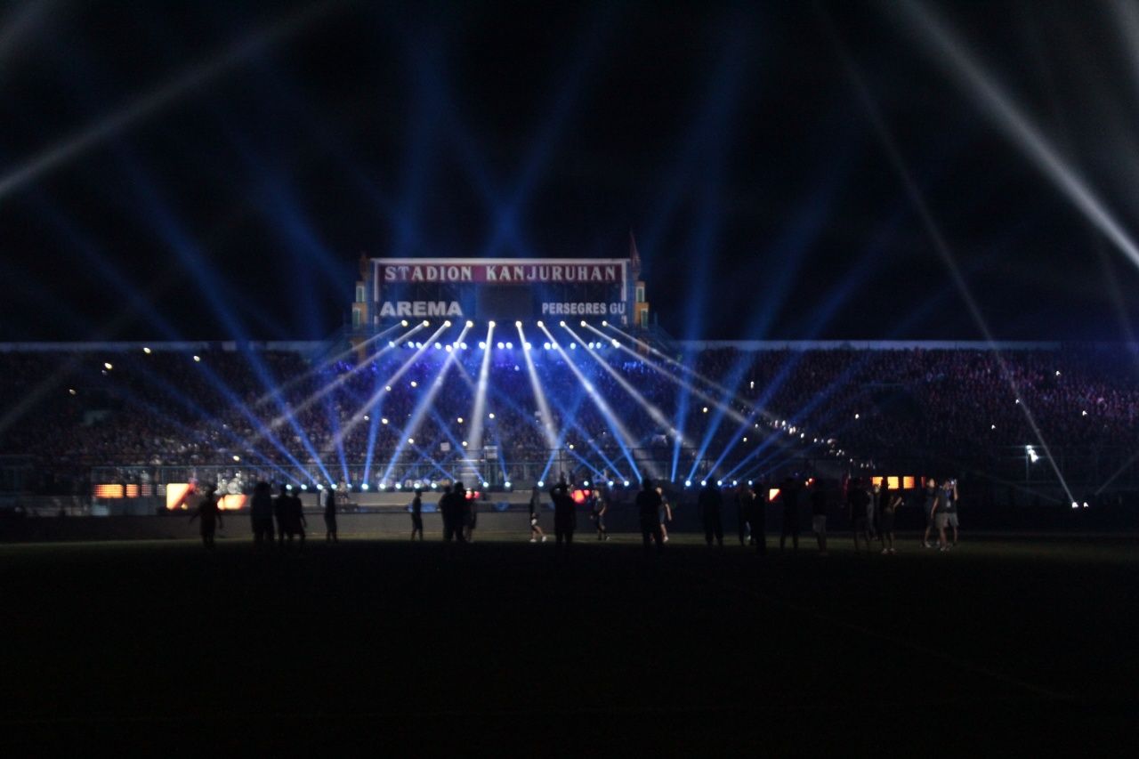Stadion Kanjuruhan Malang - Piala Jenderal Sudirman 2015