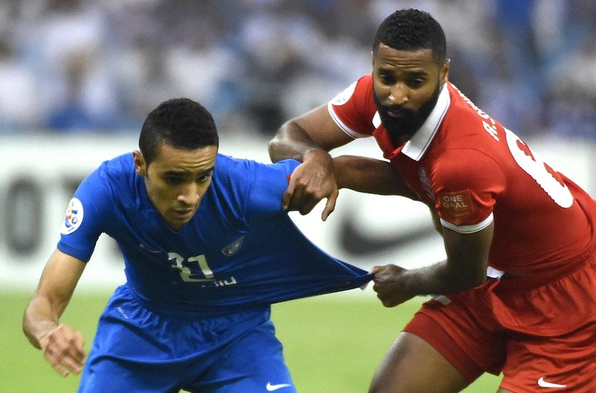 Ibrahim al-Burayk Hilal Saudi Abdelaziz Sangour Al-Ahli uae