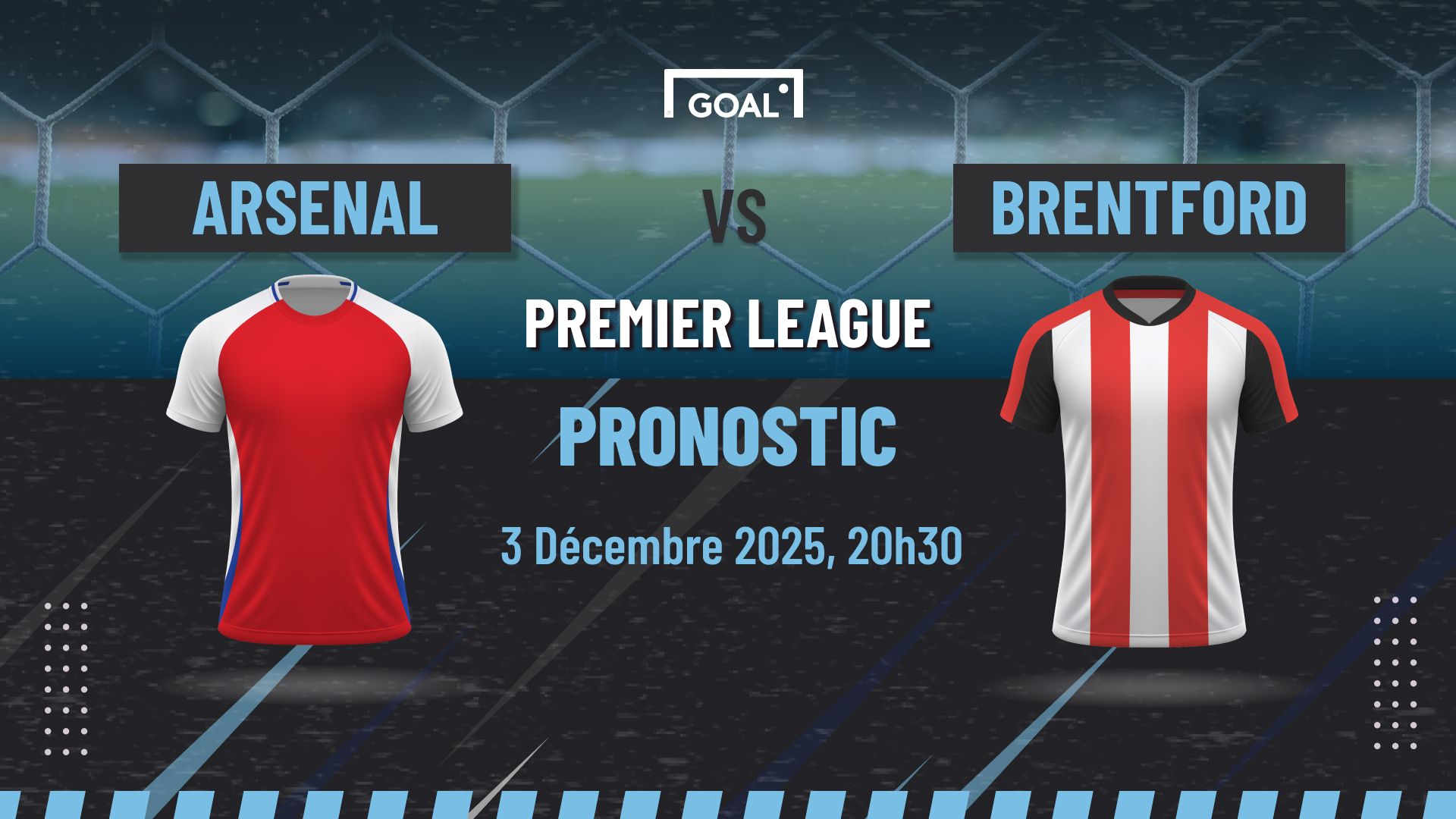 Pronostic Arsenal vs Brentford