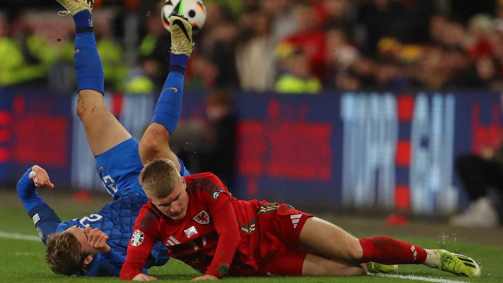 Daniel Hakans Jordan James Wales Finland 2024