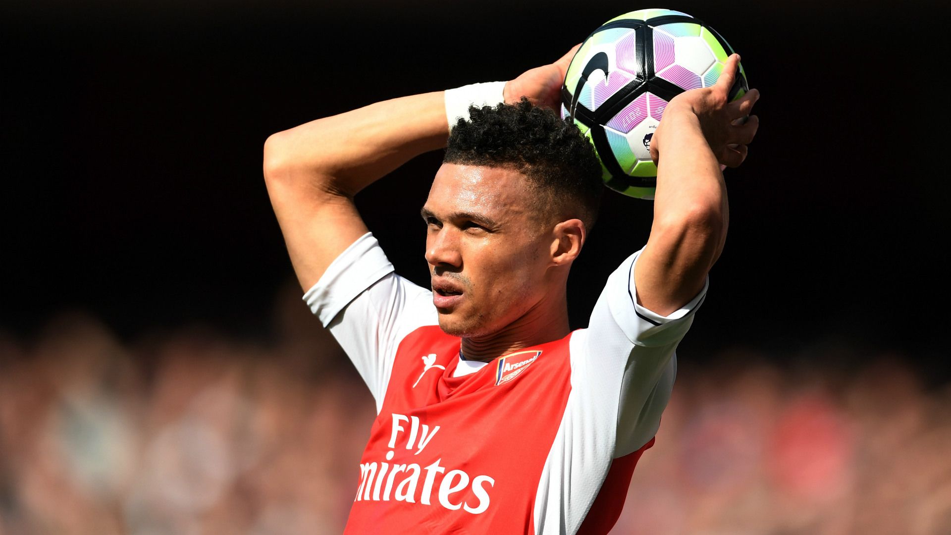 Kieran Gibbs Arsenal 2017