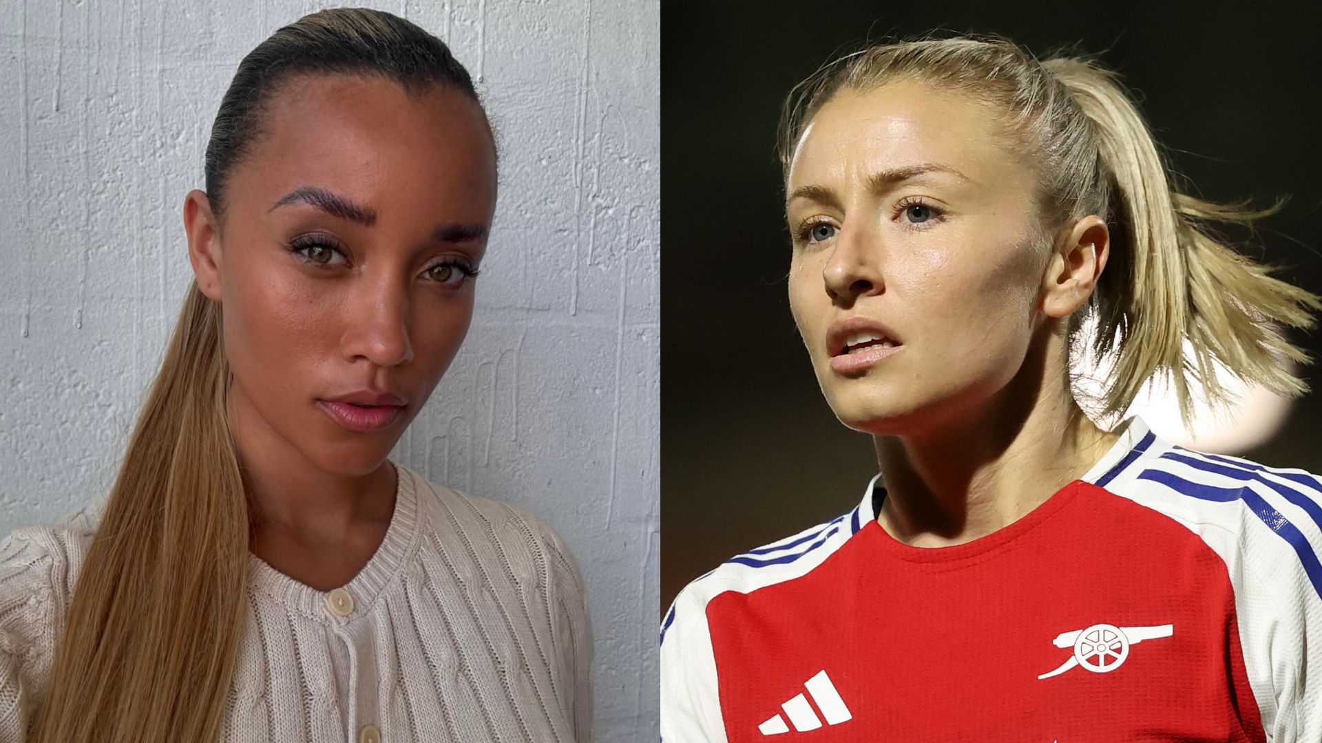 Leah Williamson Elle Smith