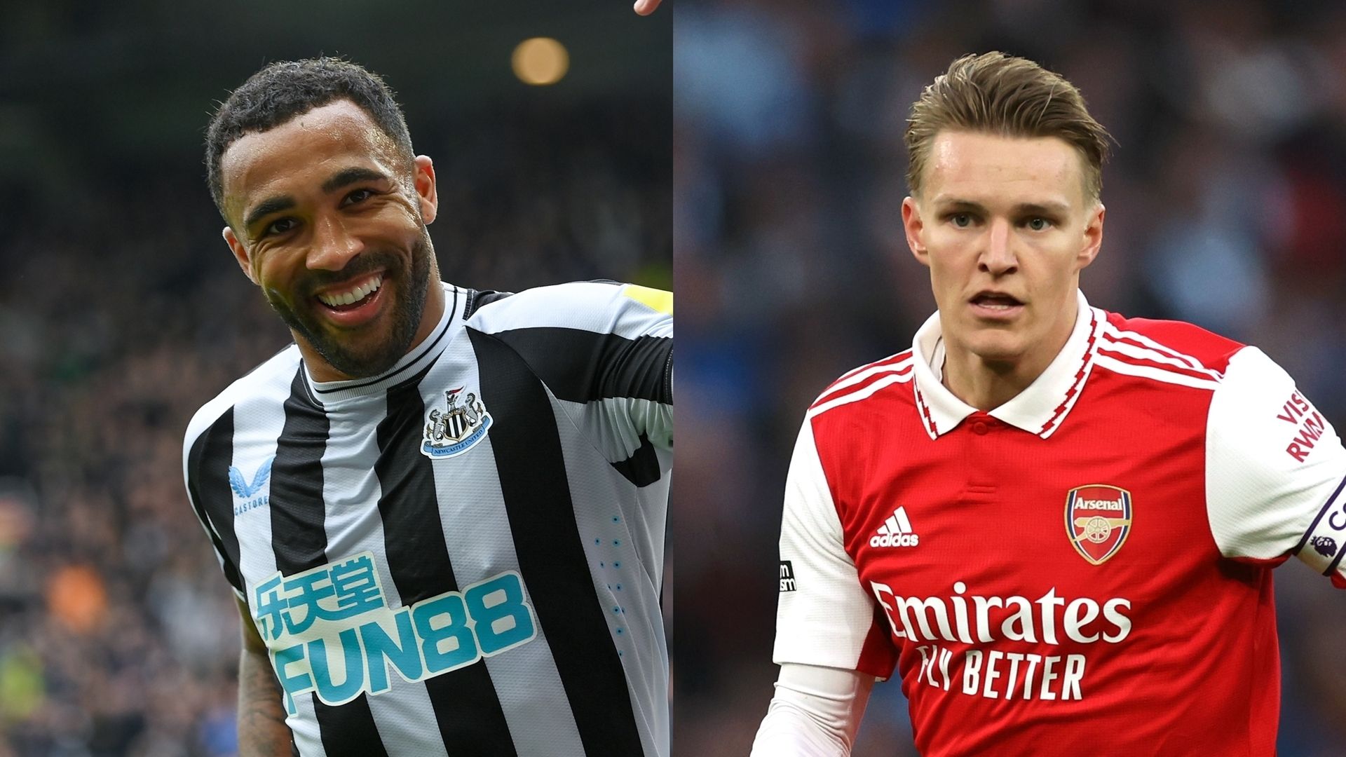 MP_Callum Wilson_Newcastle vs Martin Odegaard_Arsenal