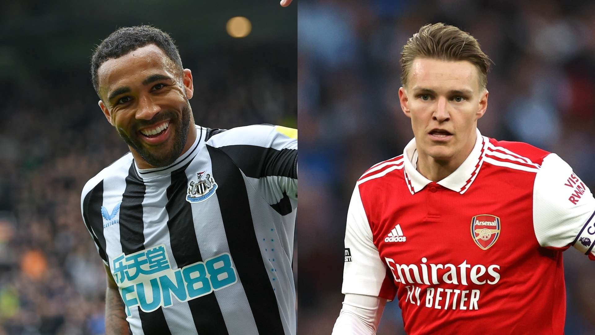 MP_Callum Wilson_Newcastle vs Martin Odegaard_Arsenal